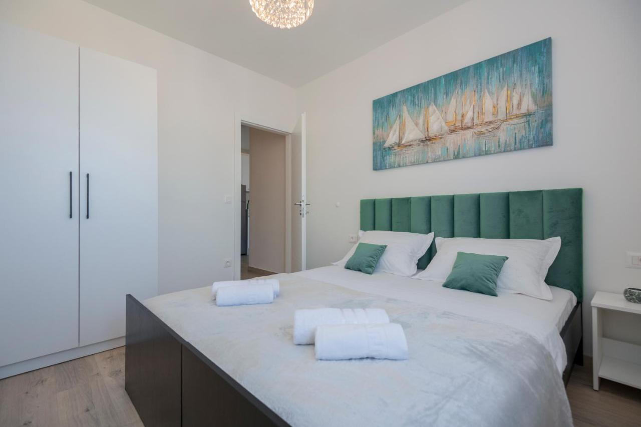 Luxury Apartment Makarska 2Min From Beach Exterior foto