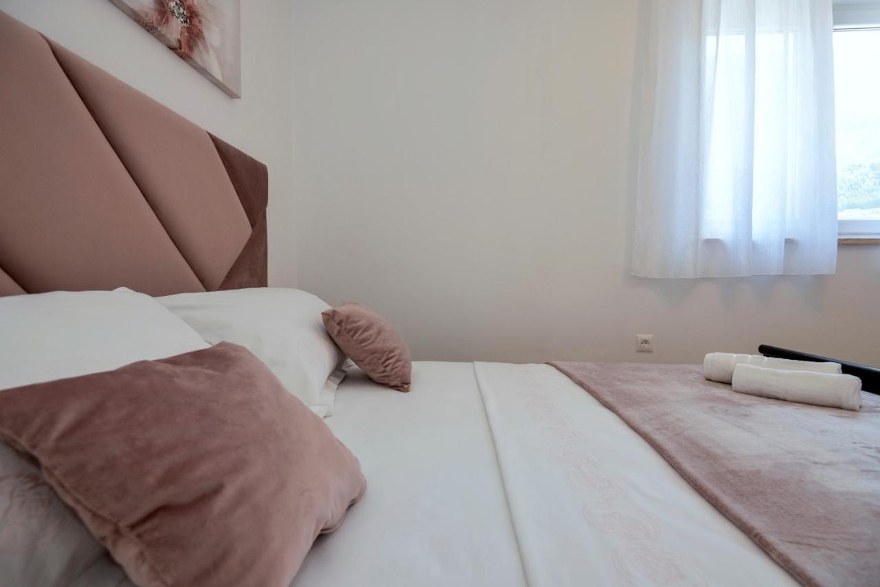 Luxury Apartment Makarska 2Min From Beach Exterior foto
