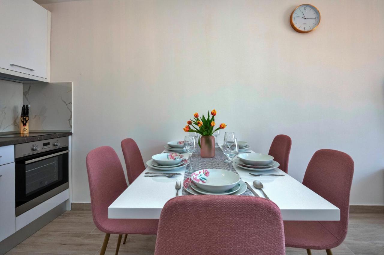 Luxury Apartment Makarska 2Min From Beach Exterior foto