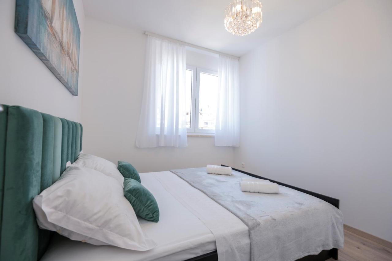 Luxury Apartment Makarska 2Min From Beach Exterior foto