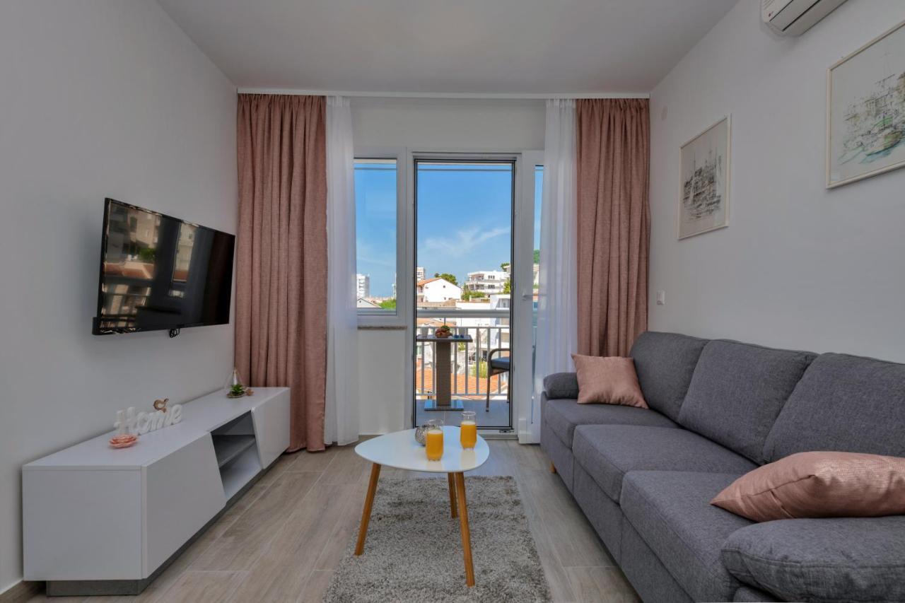 Luxury Apartment Makarska 2Min From Beach Exterior foto