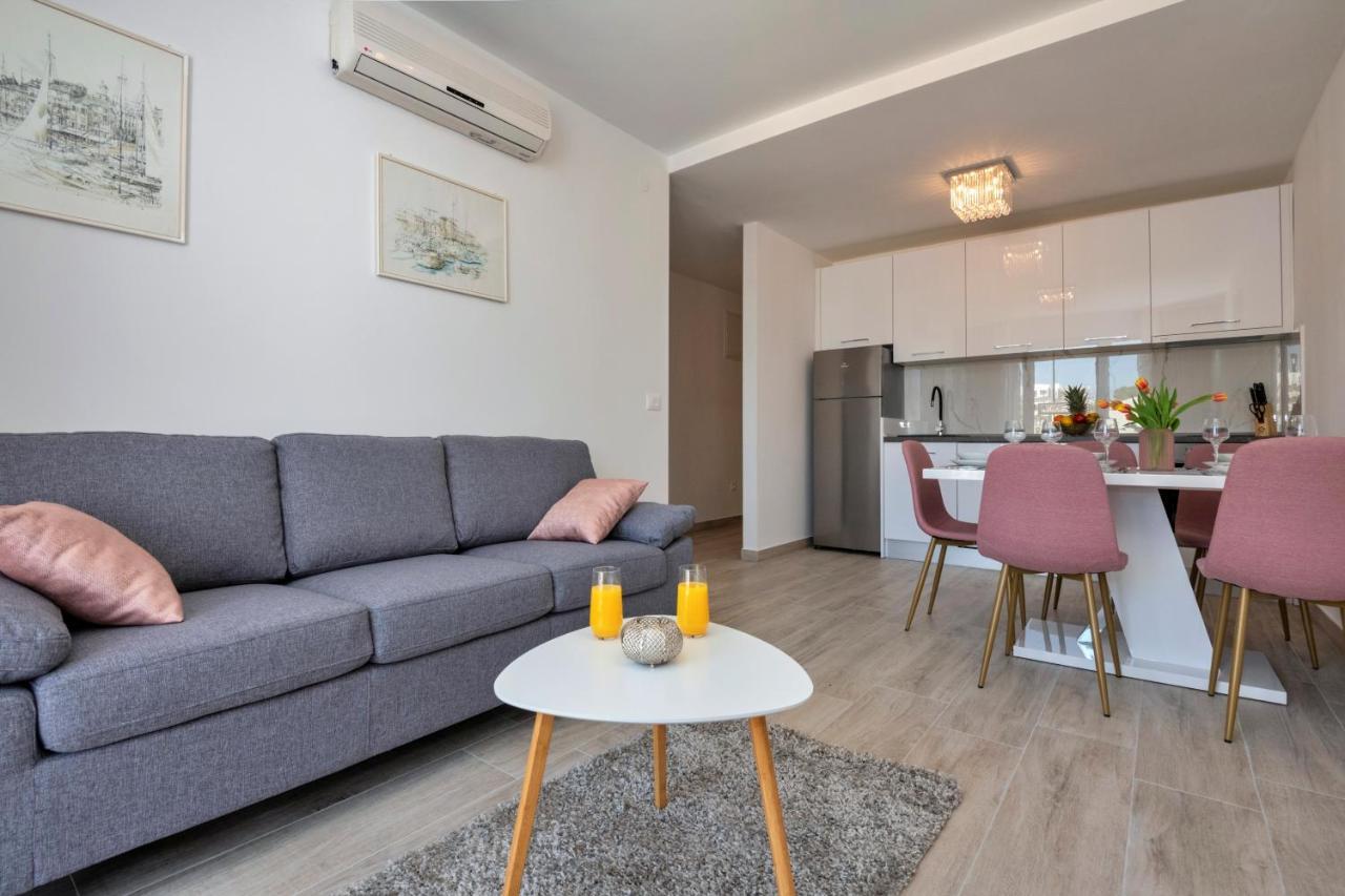 Luxury Apartment Makarska 2Min From Beach Exterior foto
